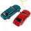 10 rooms painted light burning car model scale cable w / N (1 - 150) 5