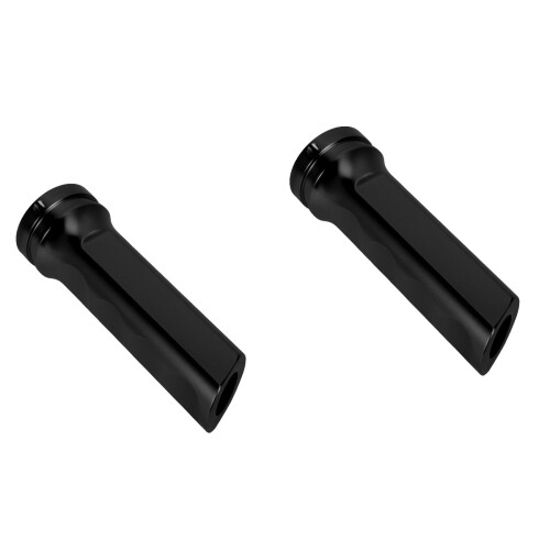 2Stk Auto Handbremsabdeckung Aluminium Schwarz Passend Für Pkw 2
