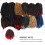 1Stk Rote Spring Braids 30 Stränge Crochet Hair Extensions Für 5