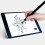 4Stk Doppelseitiger Stylus Pen Für Tablet Handy, Schwarz 11