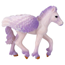 Kinder Einhorn Tierfigur PVC Material Lernspielzeug Weiß