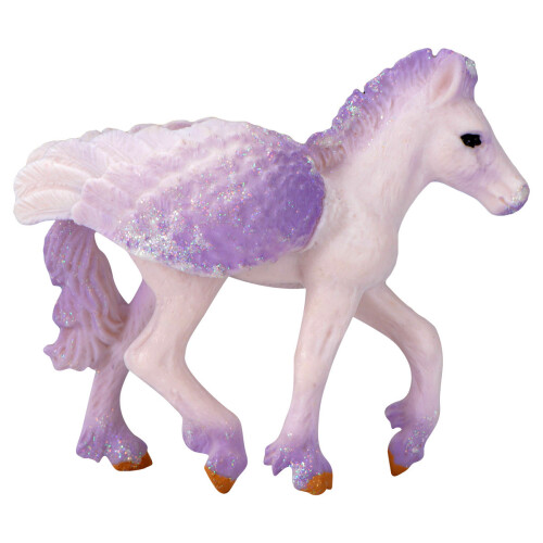 Kinder Einhorn Tierfigur PVC Material Lernspielzeug Weiß