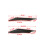 1Set ABS Carbon Stoßfänger Spoiler Schwarze Autoteile 2