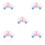 5Stk Party Headpiece Hai Haarband Bunt 5
