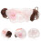 Haarband Rosa Verstellbar 6