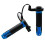 1Paar Lenker Griffe Blau Aluminium Heizung 7