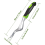 (Orange)Hand Weeder Tool Weed Puller Tool for Garden Weeding Digger Tool with Ergonomic Handle for Weed 2