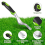 (Orange)Hand Weeder Tool Weed Puller Tool for Garden Weeding Digger Tool with Ergonomic Handle for Weed 3