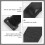 1Pièces Nylon Noire Attache Câble Réutilisable 3
