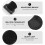 1Pièces Nylon Noire Attache Câble Réutilisable 4