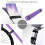 1Pièces Nylon Noire Attache Câble Réutilisable 5