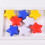 1Boule PU Décompression Étoile Renforcement Main Couleur Variée 3
