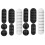 36Stk Kabelclips Kabelhalter Mit Starkem Kabelmanagement 1