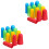 2Sets Silikon Fingerschutz in Mit Für Sicheren Schutz 2