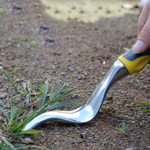 (Green)Hand Weeder Tool Premium Weed Puller For Garden Weeding Digger Tools With Ergonomic Handle Removal 2