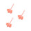 3Pièces Cuiseur Œufs Silicone Troux Four Micro-Ondes 5