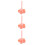 3Pièces Cuiseur Œufs Silicone Troux Four Micro-Ondes 7