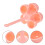 3Pièces Cuiseur Œufs Silicone Troux Four Micro-Ondes 8