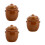 3Pièces Mini Décoratives Kimchi Céramique Pour Maison De 7