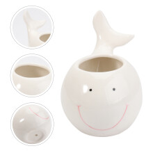 1Pièces Pot De Plantation Céramique Pour Petites Plantes