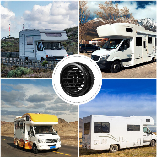 Sortie D'air Climatisation Bus En ABS Noir Résistant 2