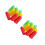 2Sets Silikon Finger Sleeves Finger- Daumenschutz 3