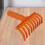 Small Yard Leaf Rake Hand Rake Claw Lightweight Ergonomic Reusable Garden Rake Tool Leaf Grass Rake 2