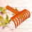 Small Yard Leaf Rake Hand Rake Claw Lightweight Ergonomic Reusable Garden Rake Tool Leaf Grass Rake 4