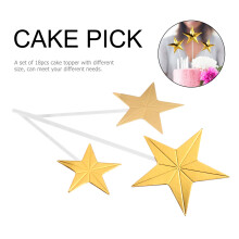 1Ensemble Décor Cake Topper Pour Gâteau