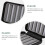 1Pièces Boîte De Rangement Étanche Noir Pour Appâts De 5