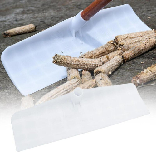 (1pcs)Plastic Rake Sun Drying Rake Bamboo Rake Old-fashioned Rice Farming Tool Plastic Claws New Rake 1