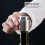 2Pièces Bouchon De Vin En Acier Inoxydable Pour 3