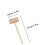 20Pièces Mini Marteaux En Bois Clair Jouet Éducatif Durable Pour Bébé 2