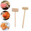 20Pièces Mini Marteaux En Bois Clair Jouet Éducatif Durable Pour Bébé 7