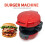 Household Breakfast Machine Hamburg Maker with Egg Cooker Ring Machine Bread Sandwich Machine Waffle Machine EU Plug 2