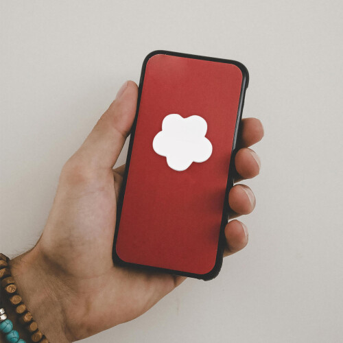 5Pièces De Poche Autocollant Argenté Pour Smartphone 2