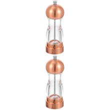 2Stk Handliche Gewürzmühle Und Geruchlos