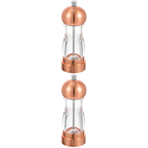 2Stk Handliche Gewürzmühle Und Geruchlos
