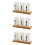 3Stk Weißer Essstäbchenhalter Mit Holzbasis Küchenbesteck-Organizer 7