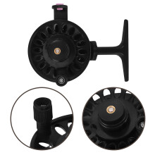 3Stk ABS Eisangelrolle Frontbremse Spinnrolle Für Winterangeln