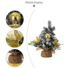 3 Pack Artificial Christmas Tree Tabletop Small Pine Xmas Tree Decor DIY Holiday Indoor Decorations