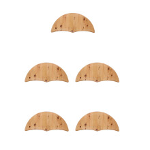 5Stk Universeller Fußbad Holzdeckel Beige Isolierend Für Fußwanne