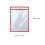 20Pochettes Documents Sèches En Pet Colorées, Et 1