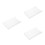 3Pièces Support Stylo Transparent Multiusage Pour 6