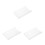 3Pièces Support Stylo Transparent Multiusage Pour 5