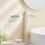 5Pièces Porte- Transparent Mural Perçage Drainant 8