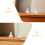 10Pièces Mini Blancs Design En Pla Pour Décor 5