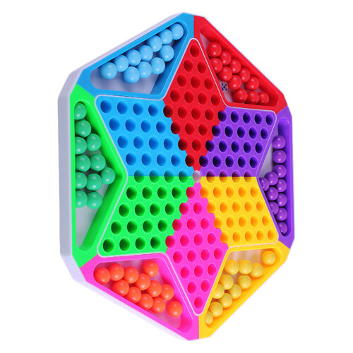 Jeu Échec Et Plastique Coloré Pour Enfants Éducatif Solide 2