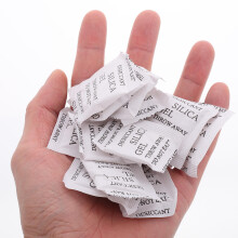 100Pièces Sachets Silicagel Absorbeurs D'humidité Blancs Pour Maison