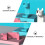 1Ensemble Support Mural À Dents Électrique ABS Chat Coloré 5